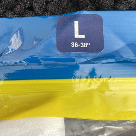 6 pair men’s briefs white size l - Picture 3 of 3